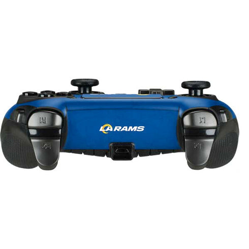 NFL Los Angeles Rams Distressed PlayStation Scuf Vantage 2 Controller Skin